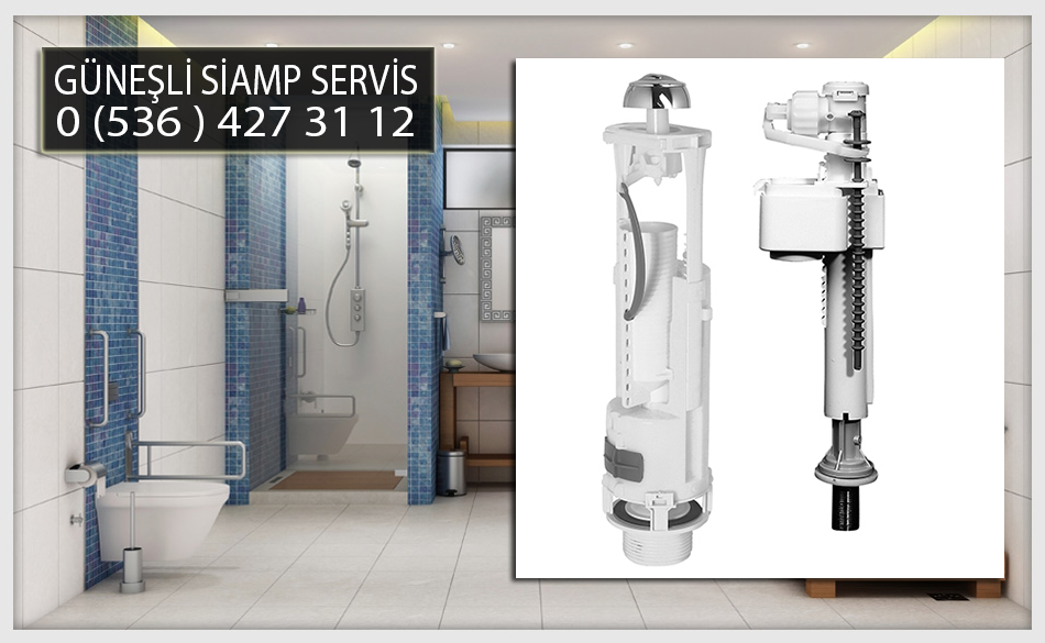 güneşli siamp servis