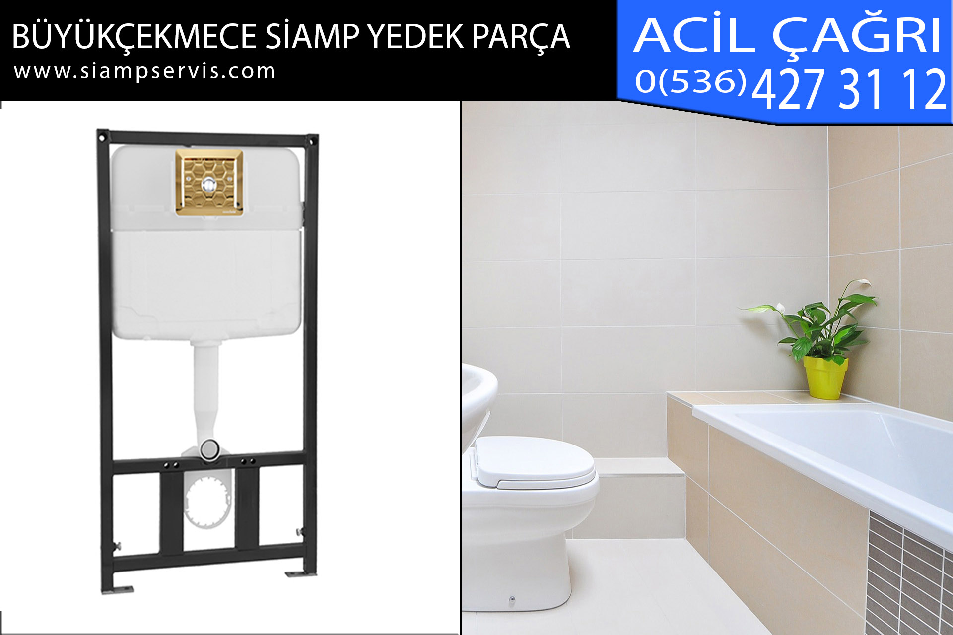 büyükçekmece siamp yedek parça