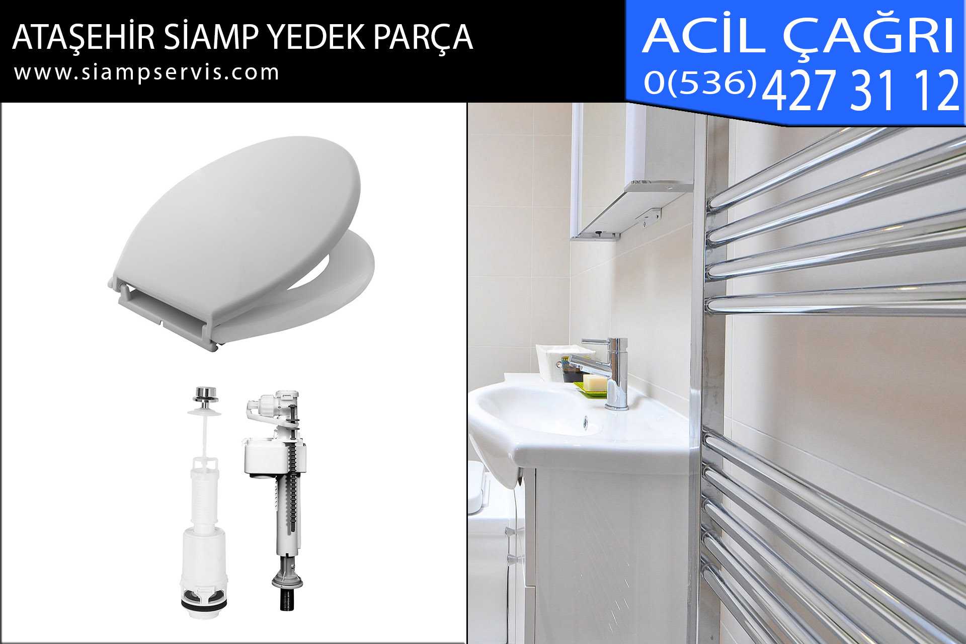 ataşehir siamp yedek parça