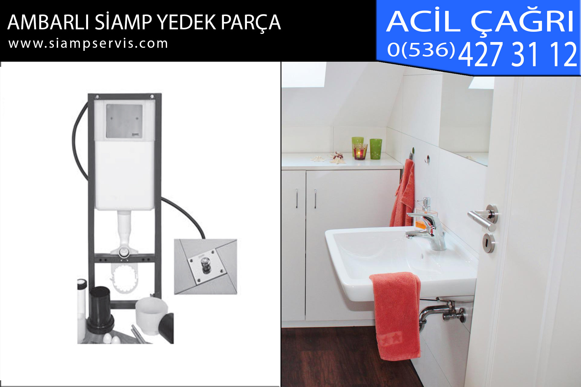 ambarlı siamp yedek parça