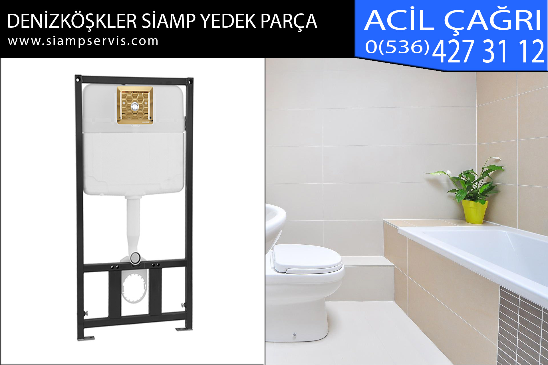 denizköşkler siamp yedek parça