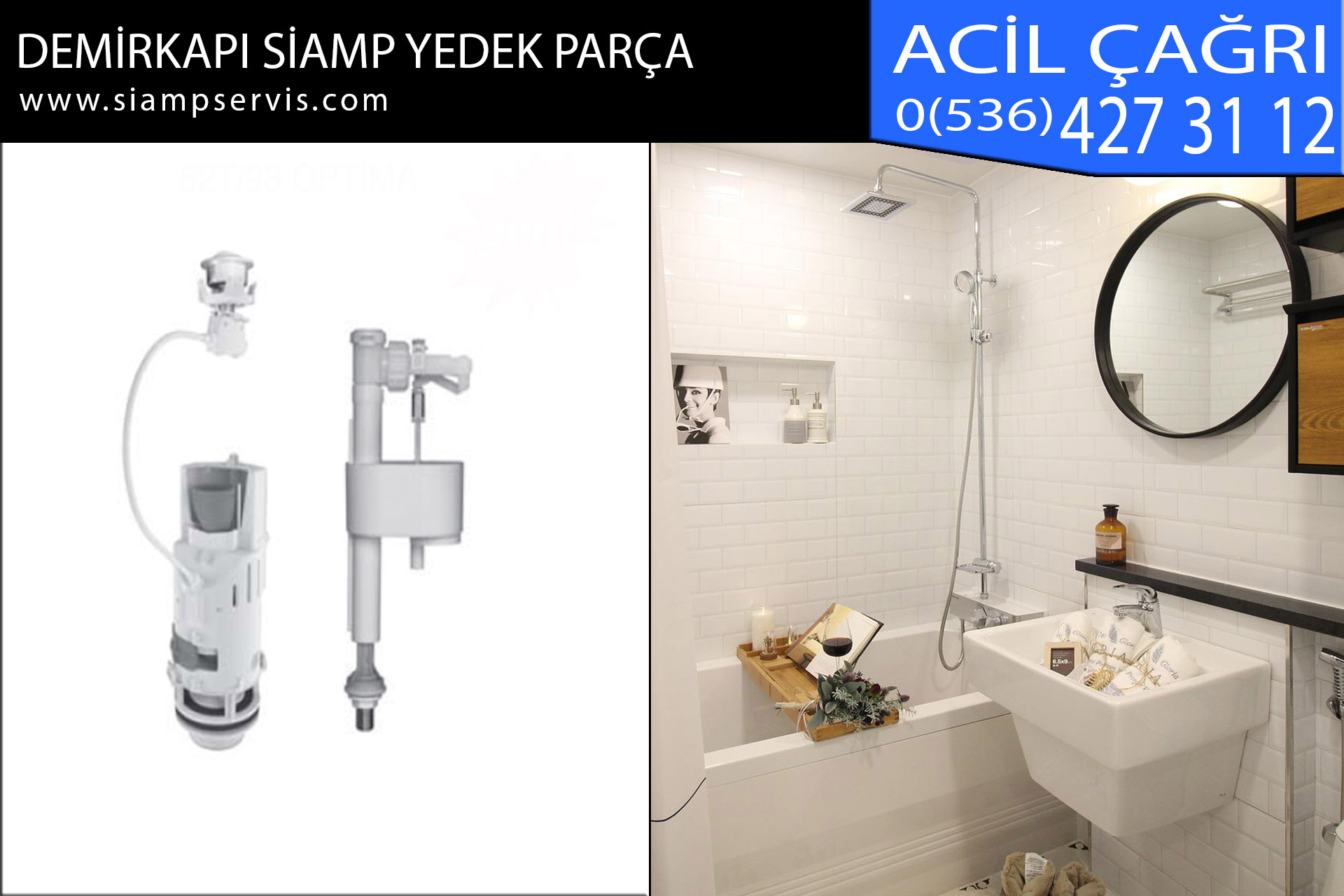 demirkapı siamp yedek parça