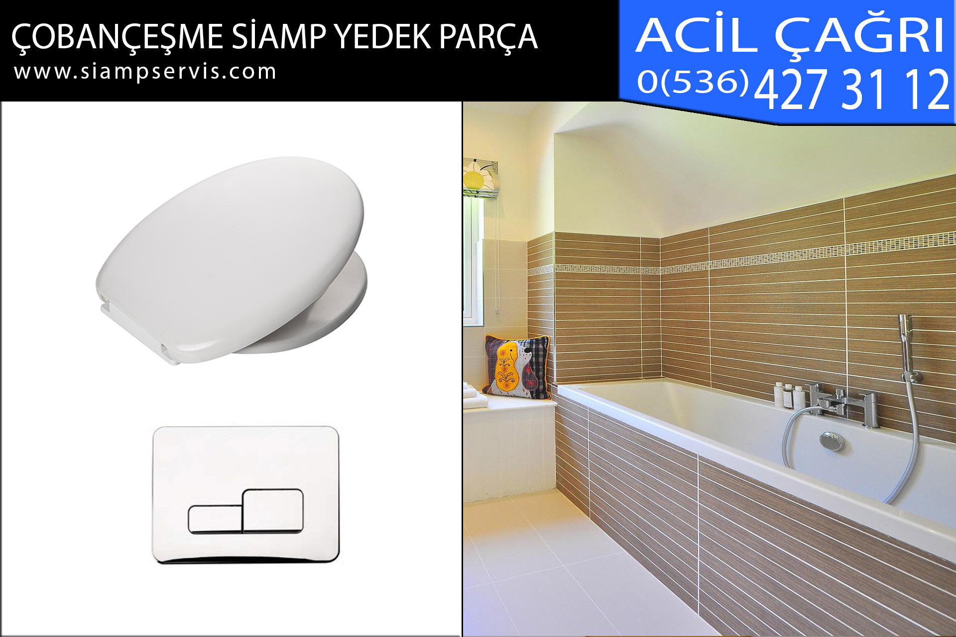 çobançeşme siamp yedek parça