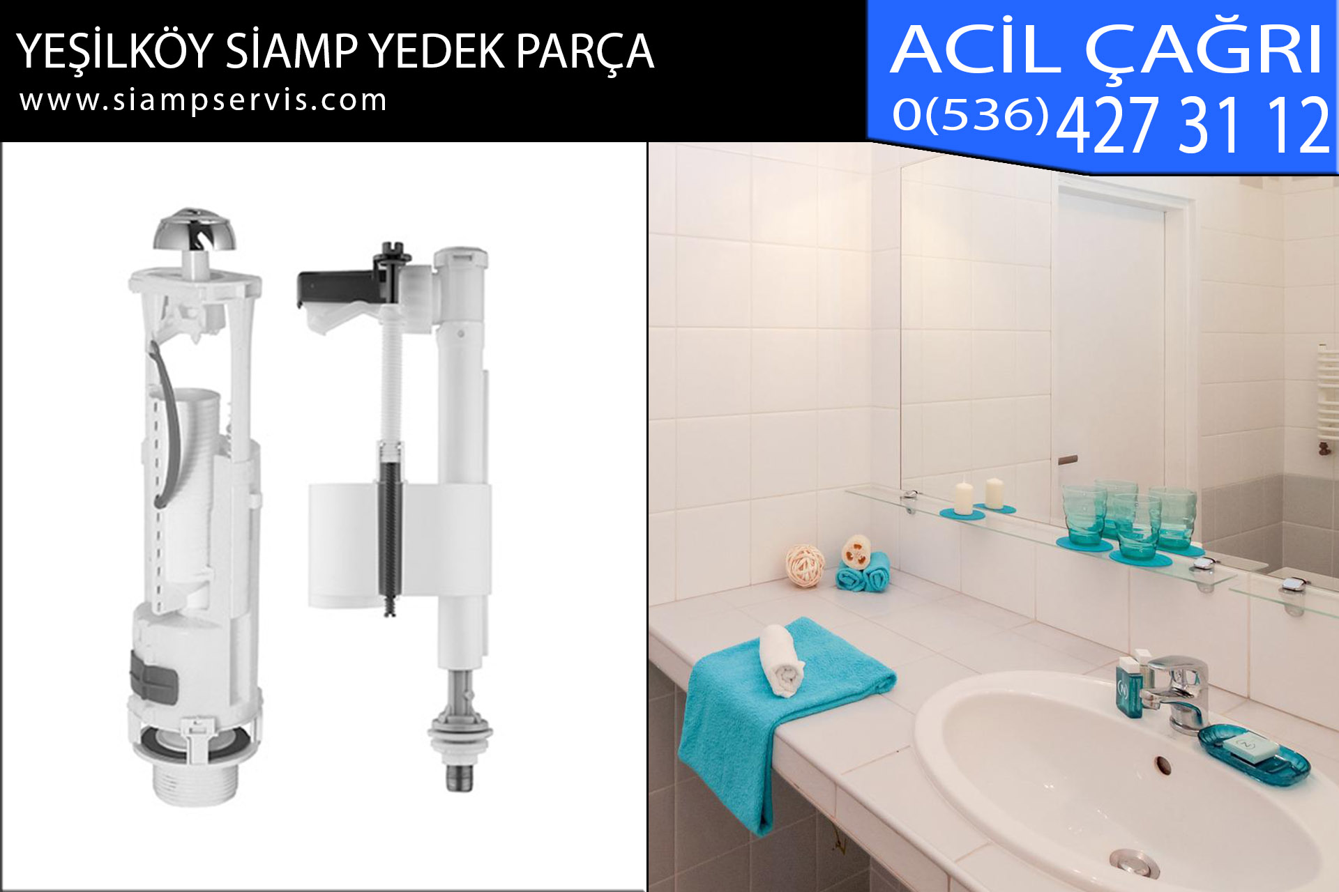 yeşilköy siamp yedek parça