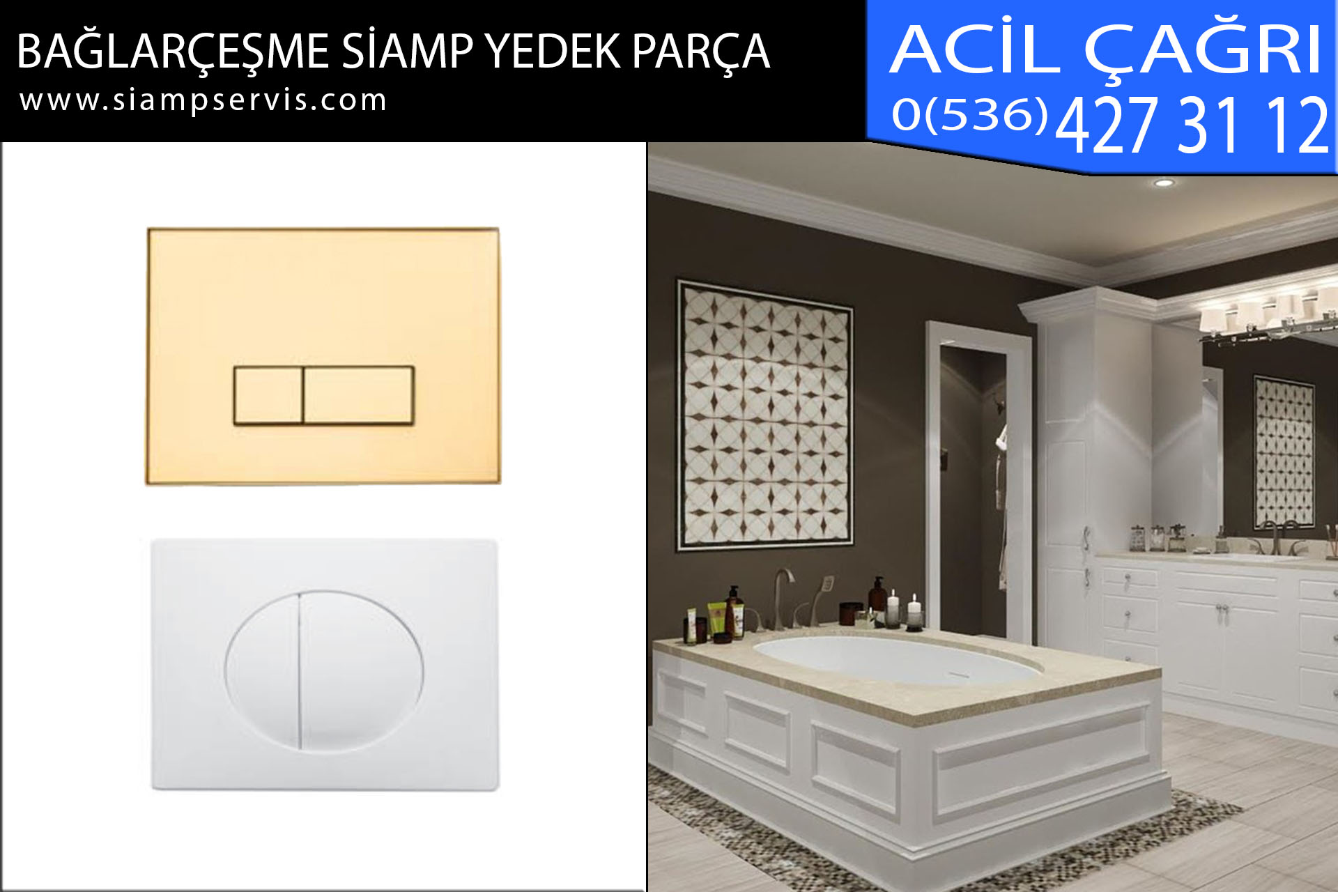 bağlarçeşme siamp yedek parça