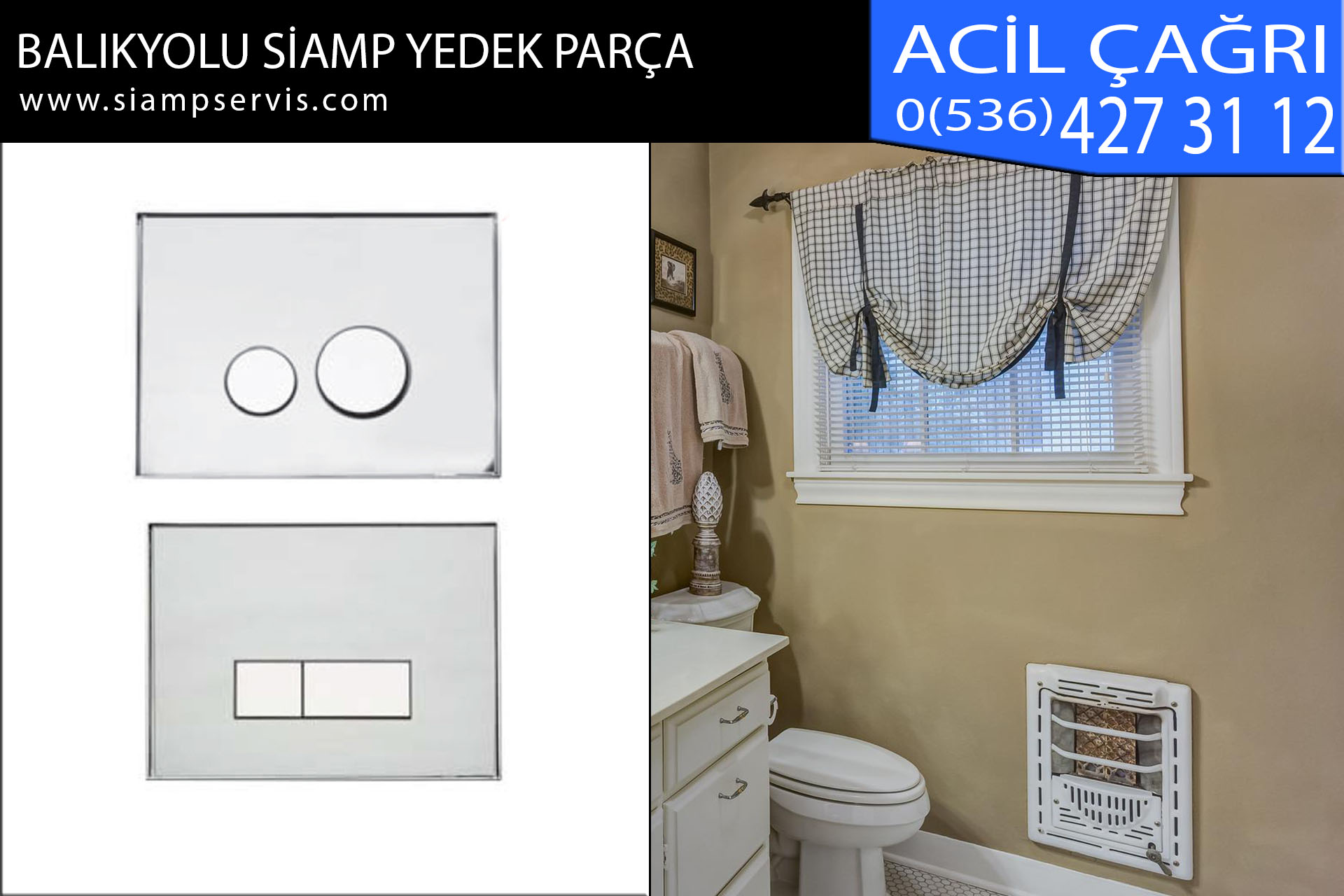 balıkyolu siamp yedek parça