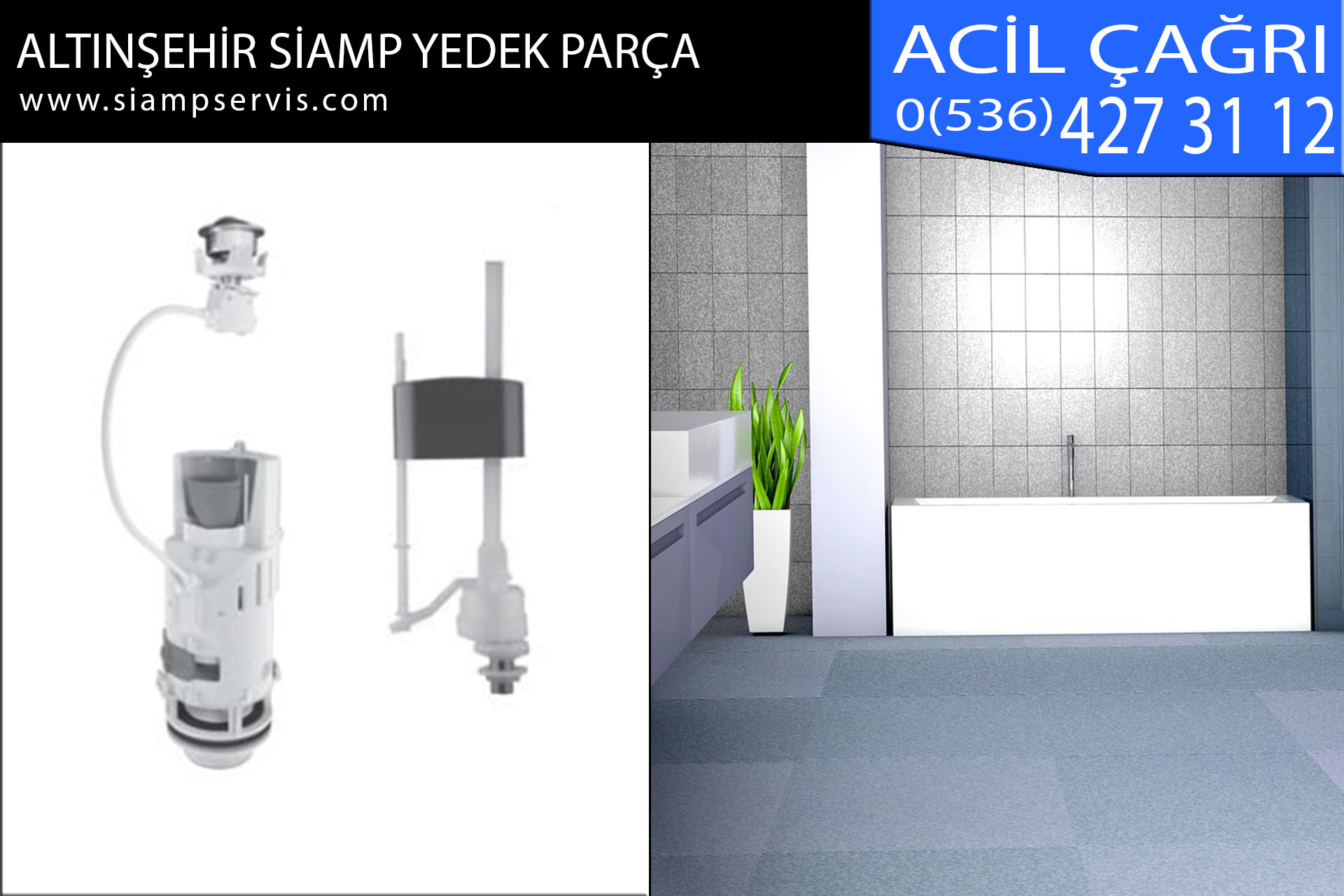 altınşehir siamp yedek parça