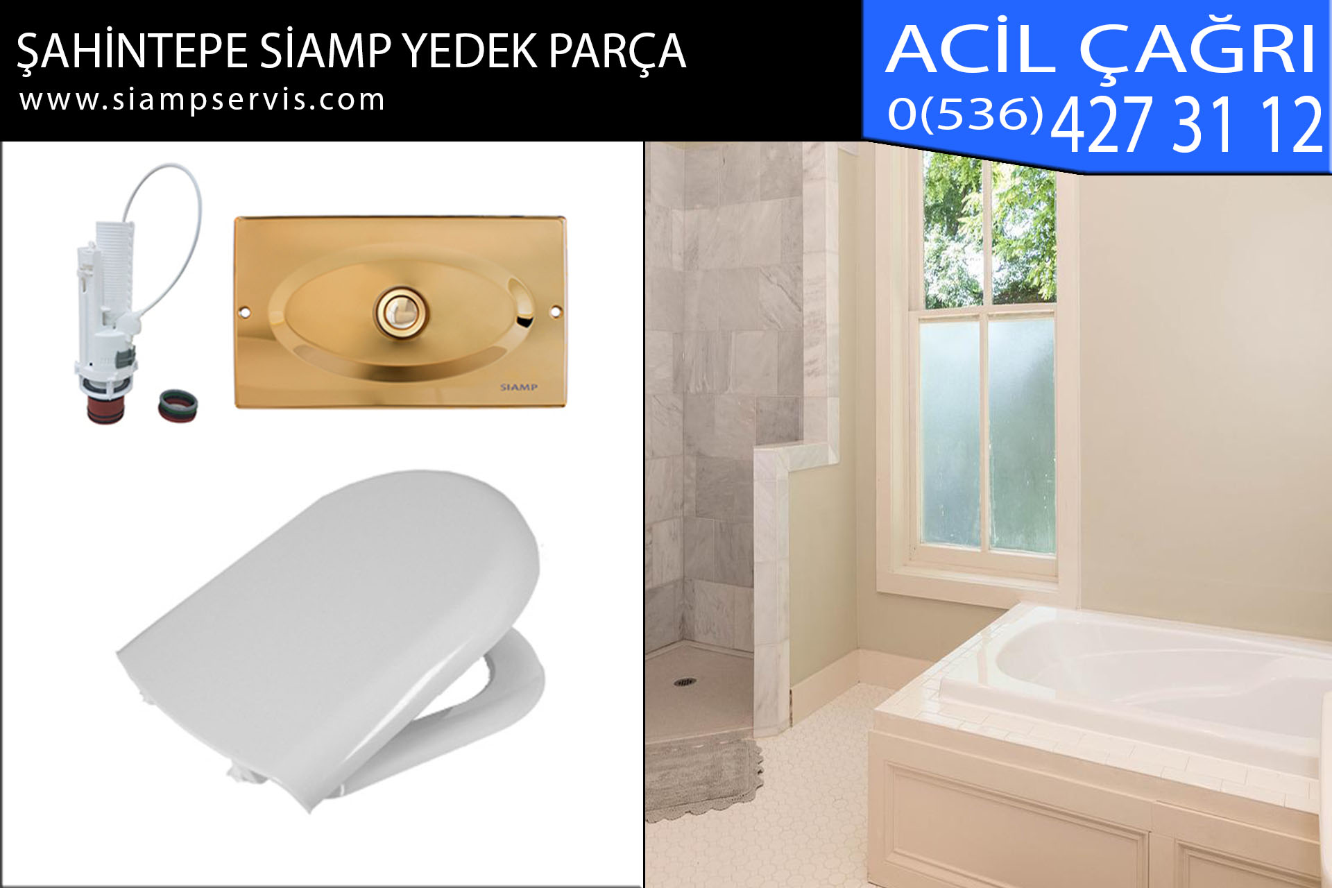 şahintepe siamp yedek parça