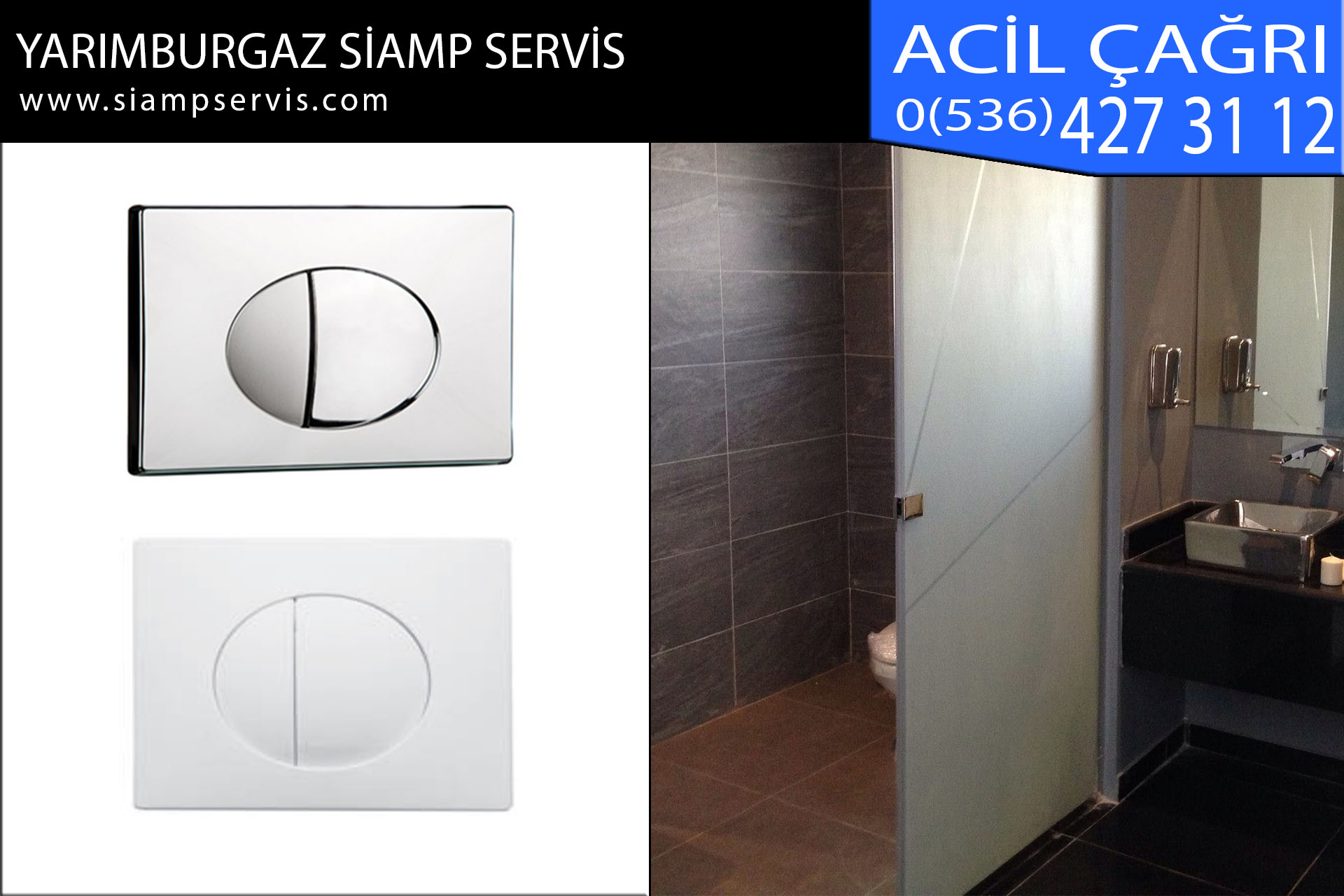 yarımburgaz siamp servis