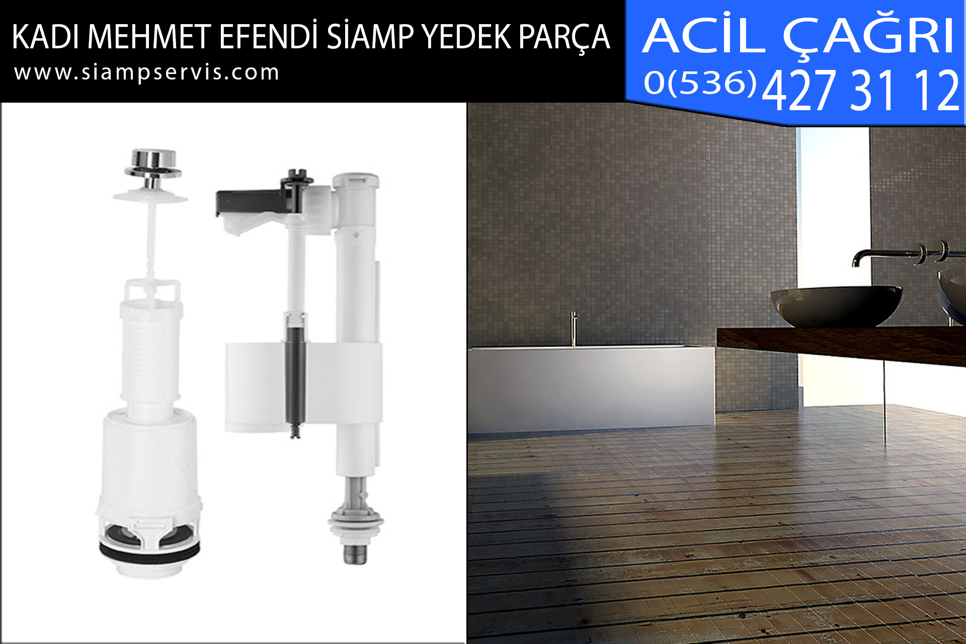 kadı mehmet efendi siamp yedek parça