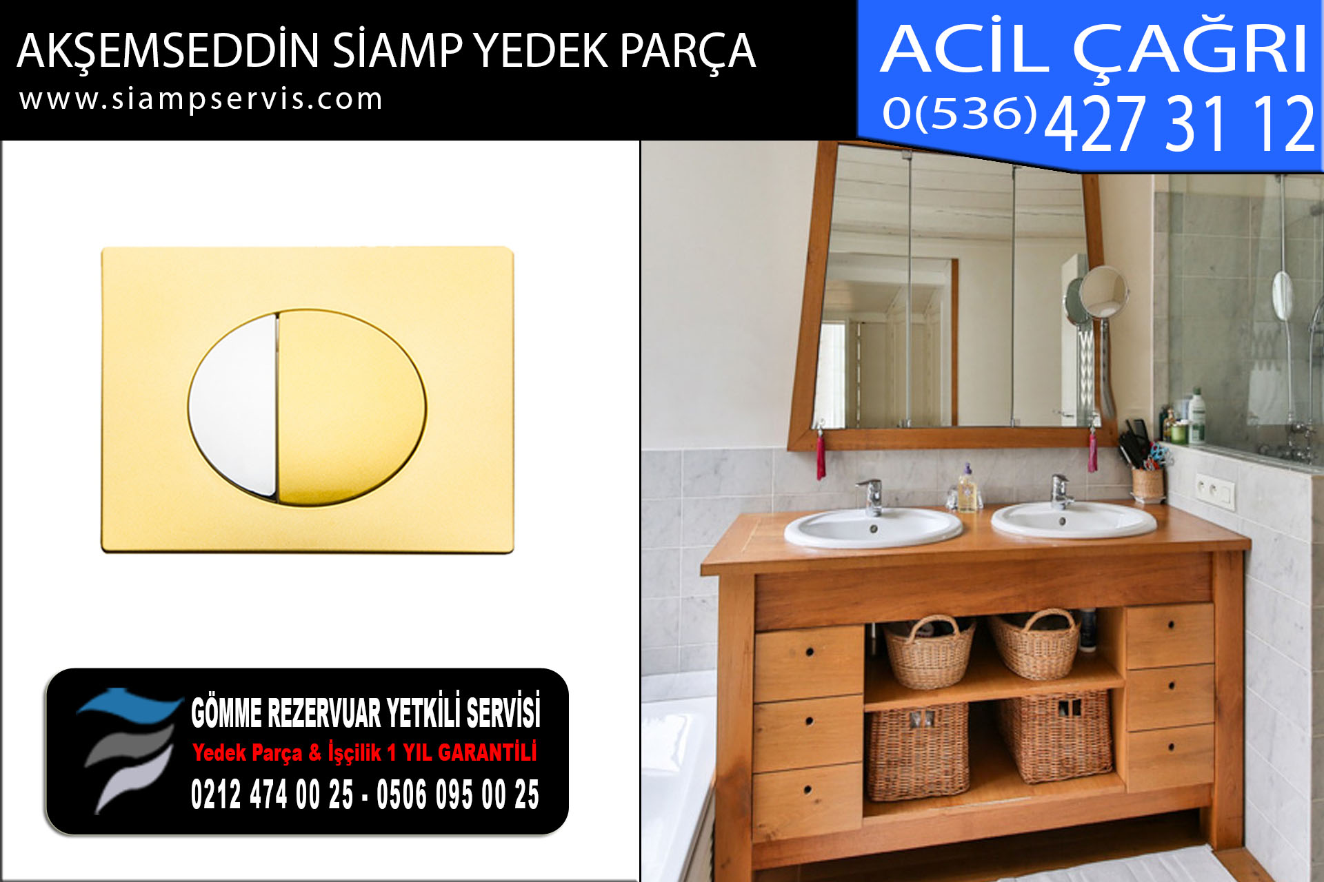 akşemsettin siamp yedek parça