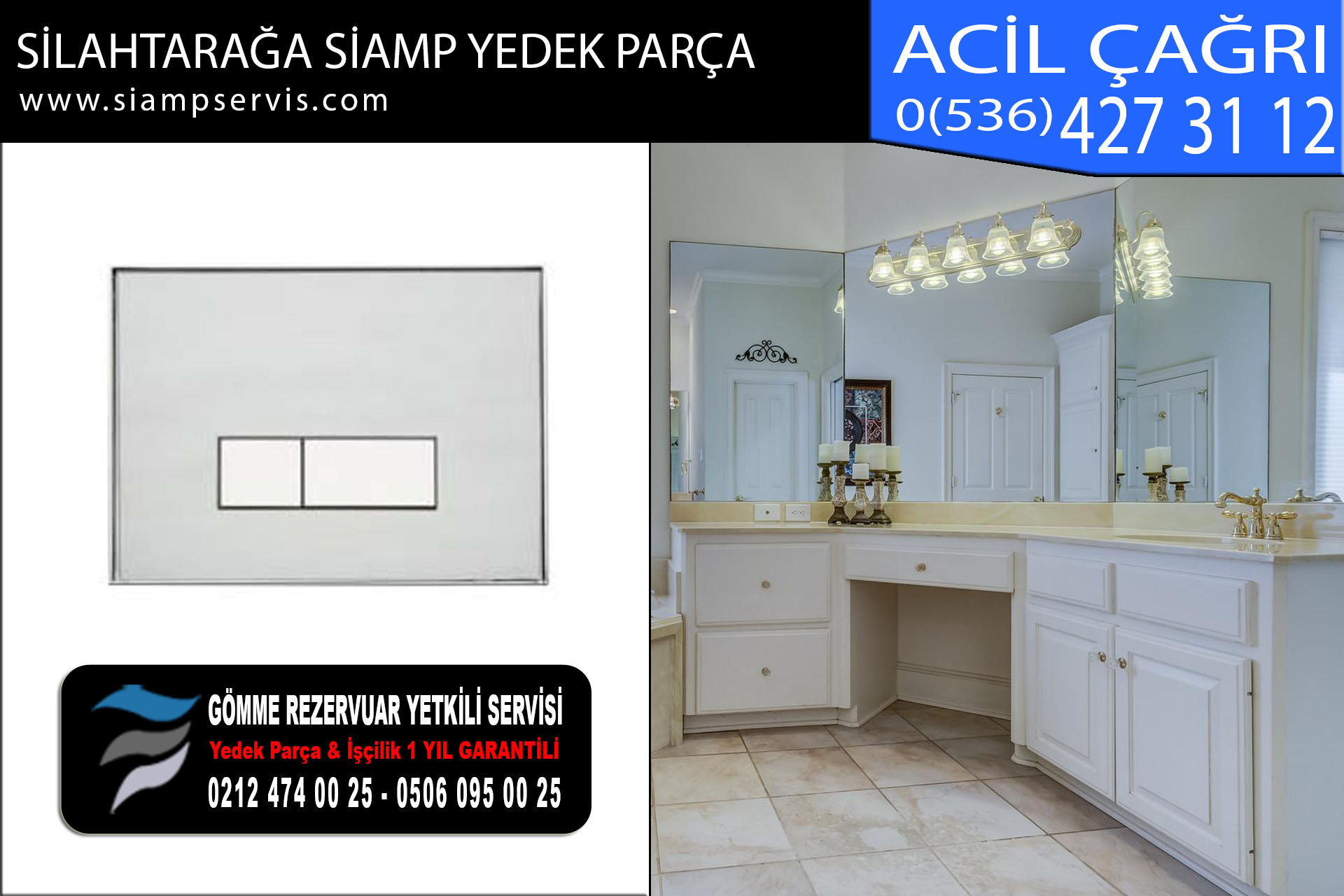 silahtarağa siamp yedek parça